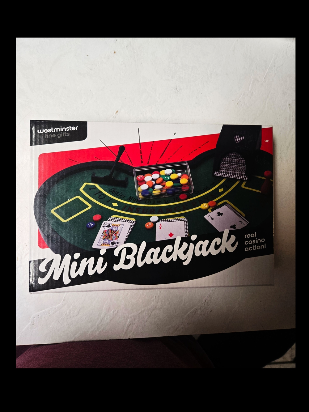 Mini Blackjack Card Game